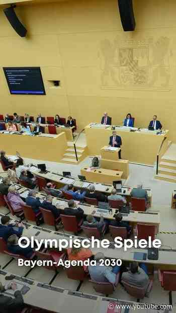 Bayern-Agenda 2030: Olympische Spiele in München - Bayern