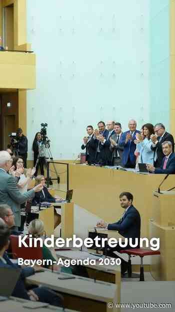 Bayern-Agenda 2030: Kinderbetreuung - Bayern