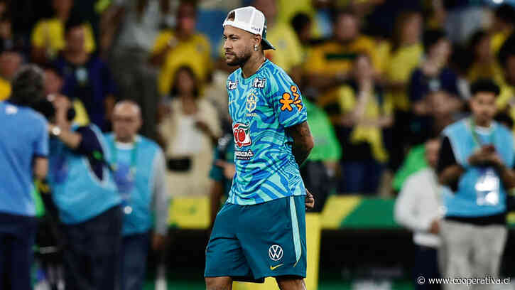 Neymar sumó otra preocupación para Brasil a días del debut en el Mundial