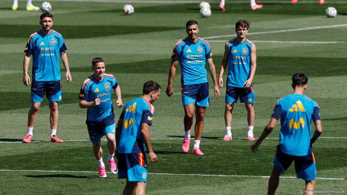 How to watch Spain v Iraq on TV tonight - channel and kick-off time