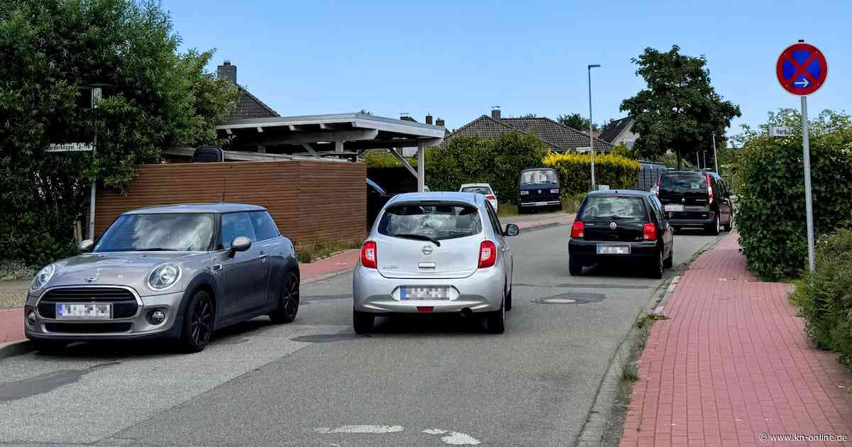 Parkprobleme: So reagiert Schönberg auf die gefährliche Lage