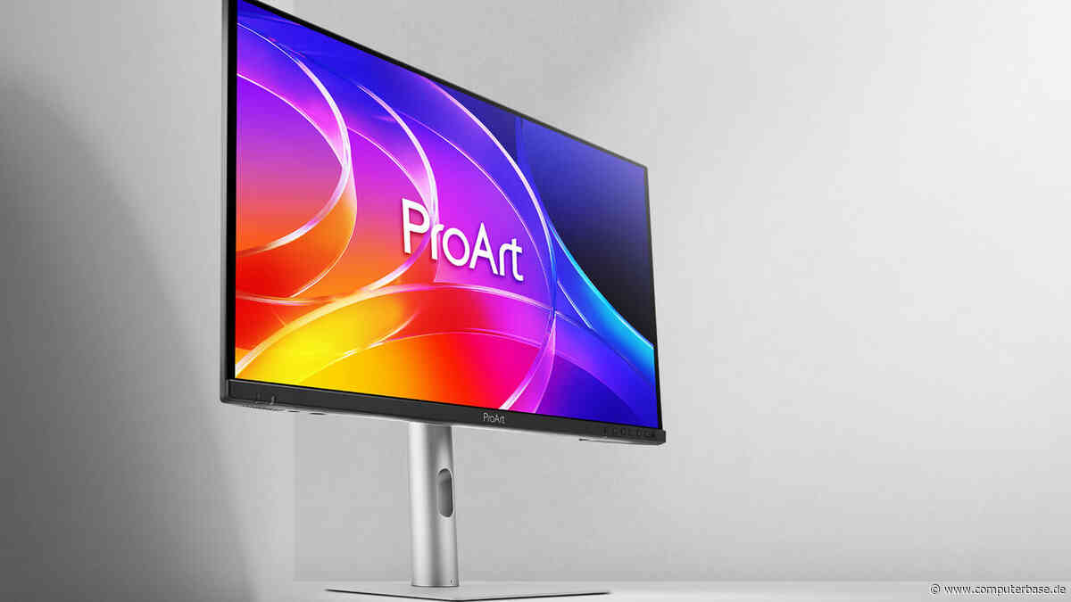 Asus ProArt: Neue Profi-Monitore setzen alle auf QD-OLED mit 4K UHD