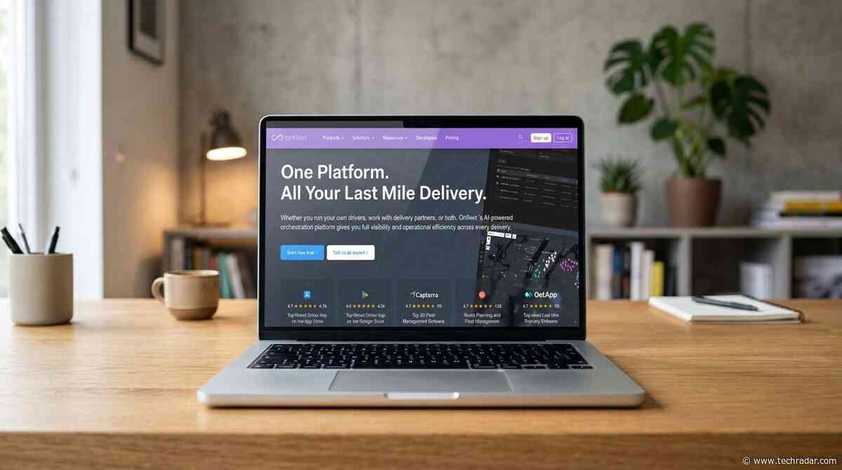 Onfleet fleet management platform review