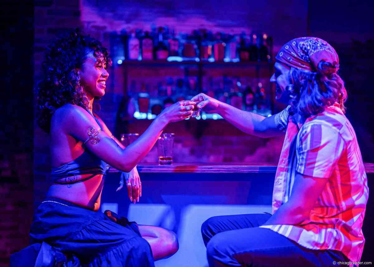 A Black woman and an Irish man share romance and literary references in keerah