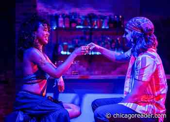 A Black woman and an Irish man share romance and literary references in keerah