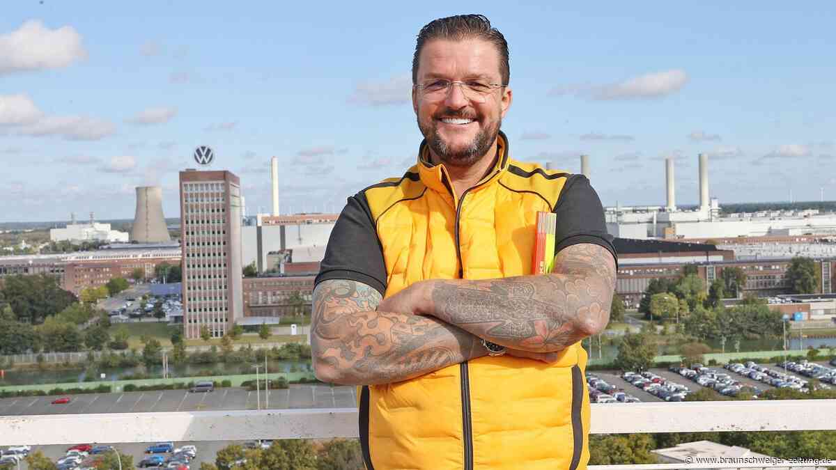 Neues Baugebiet in Wolfsburg: Teja Schönberger steht in den Startlöchern