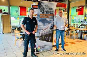 POL-ROW: 231. Fernfahrerstammtisch mit dem Thema Ladungssicherung