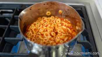 Family sues Campbell's, claiming SpaghettiOs was infested with ‘actively moving' worms