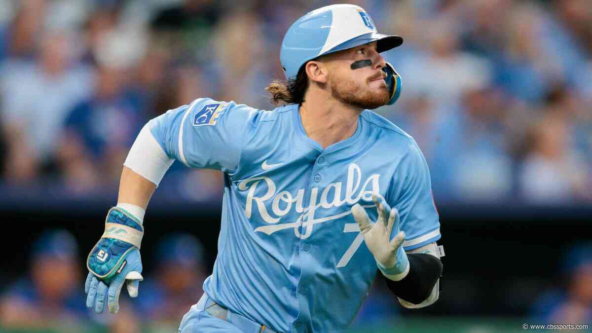 MLB DFS: Top DraftKings, FanDuel daily Fantasy baseball picks include Bobby Witt Jr. on Thursday, June 4