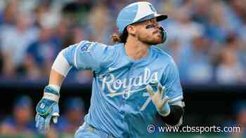 MLB DFS: Top DraftKings, FanDuel daily Fantasy baseball picks include Bobby Witt Jr. on Thursday, June 4