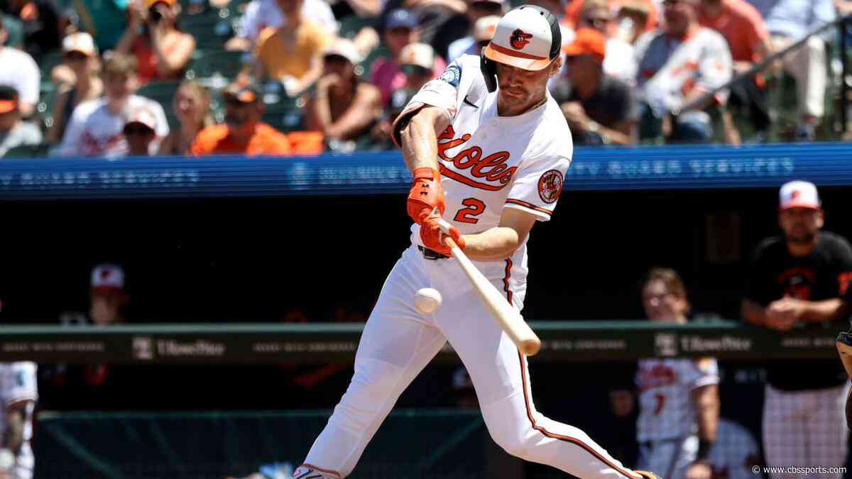 Free MLB home run picks, odds for June 4: Gunnar Henderson in expert's best bets for Thursday HR player props
