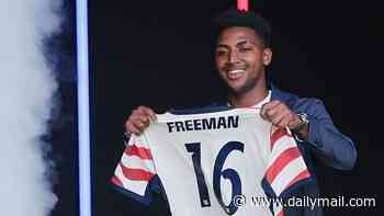 My father won the Super Bowl, now I want to make World Cup history: USA star Alex Freeman on Pochettino and turning his NFL dad into a soccer nerd