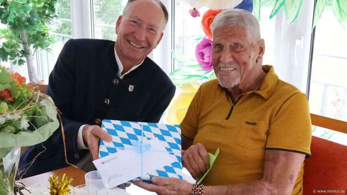 Erst Kripo, dann Elektromaschinen und 22 Mal in Kenia: Horst Fürmann wird 95