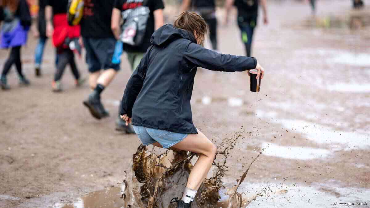 Rock im Park startet in Nürnberg – doch Matsch-Chaos droht