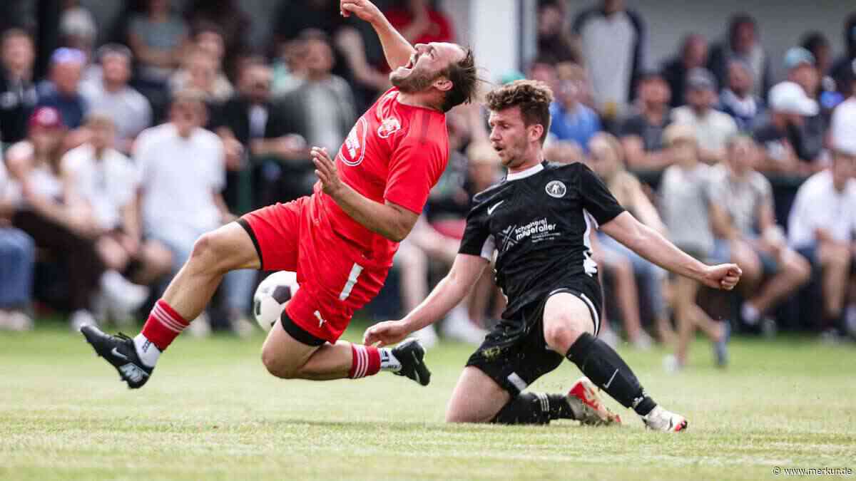 TSV Steingaden gewinnt vor imponierender Kulisse bei Apfeldorf/Kinsau