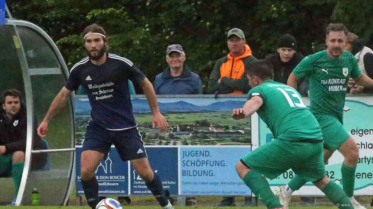 Spieler schießt zwei Eigentore: Benediktbeuern gewinnt Relegation 3:1