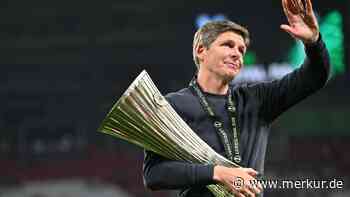 Ex-Eintracht-Trainer Glasner mit emotionalem Abschiedsbrief von Crystal Palace