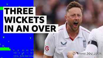 Remarkable Robinson lights up Lord's as he returns to Test duty in style