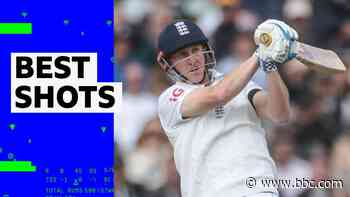 Drops, fours and a half-century - the best of Brook's eventful innings