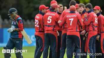 Jersey to face Nepal and UAE in 50-over matches