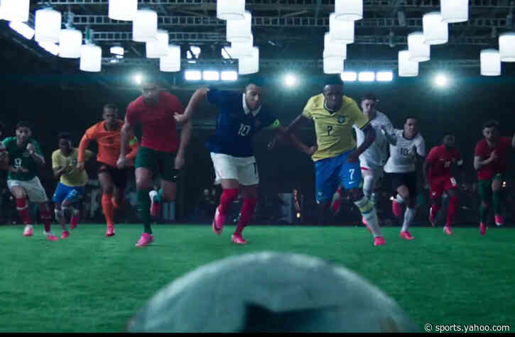 🎥 Mbappé, Haaland, LeBron and CR... Nike drops its World Cup video