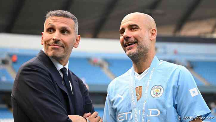 'I knew it and that's why I didn't fight it' - Khaldoon on Guardiola exit