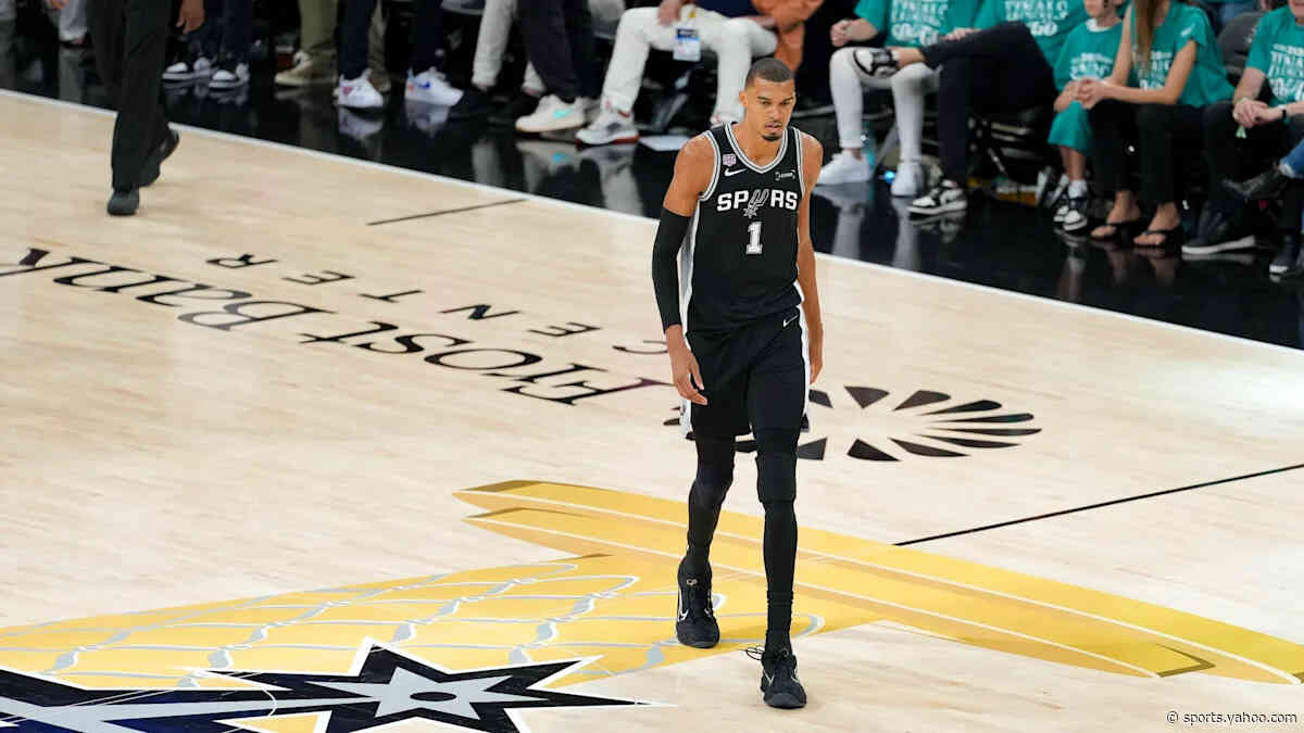 NBA bans two fans for life for attempted in-game selfie with Wemby, investigating fan comments to Brunson