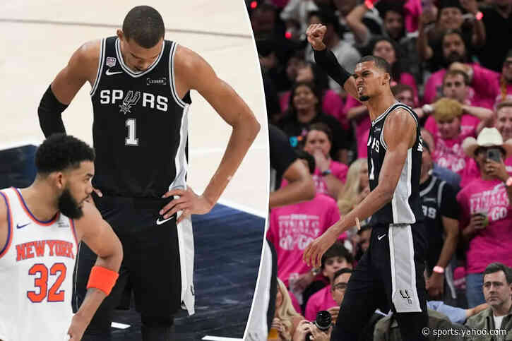Victor Wembanyama ‘not worried in the slightest’ after rough NBA Finals Game 1