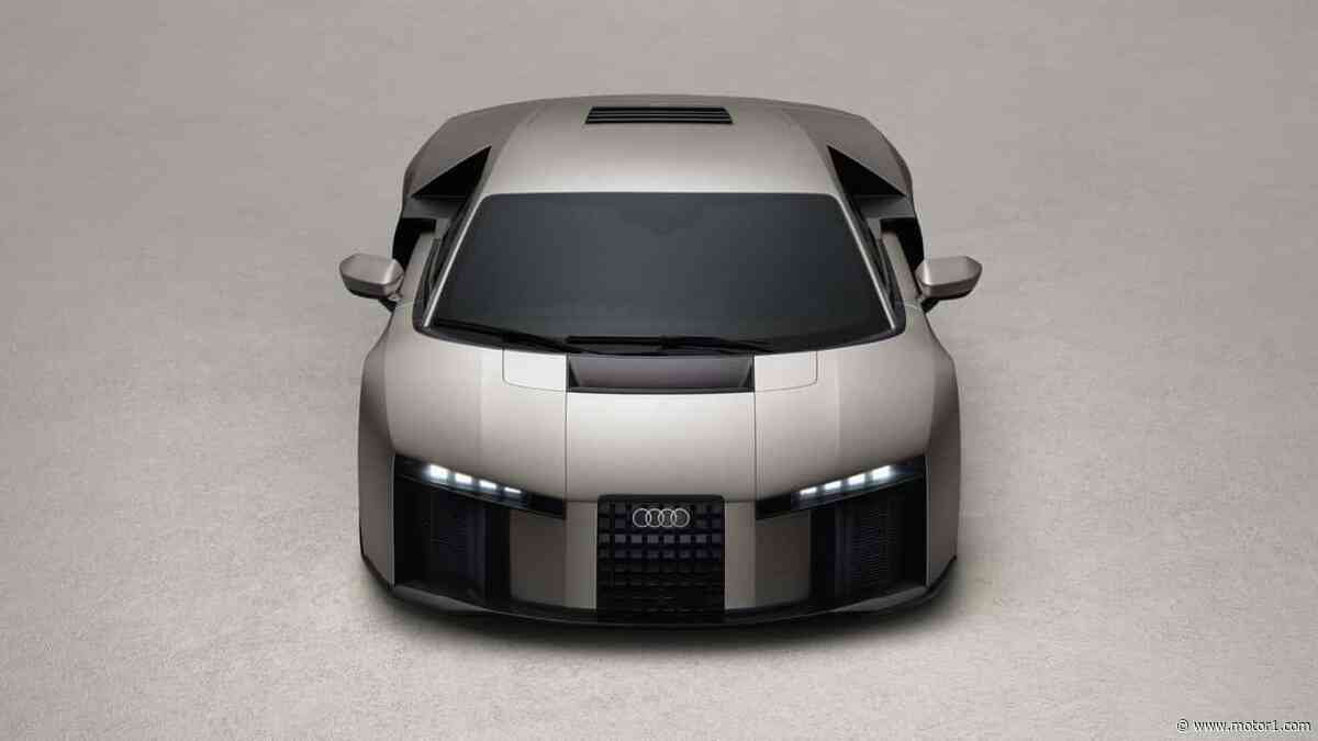 Surprise! This Is The New Audi Nuvolari Supercar