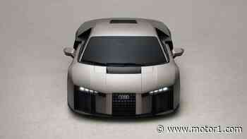 Surprise! This Is The New Audi Nuvolari Supercar