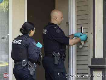 Extortion-related shooting in Surrey targets house a second time