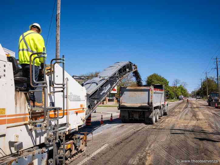 Sarnia changing system for road closure notifications