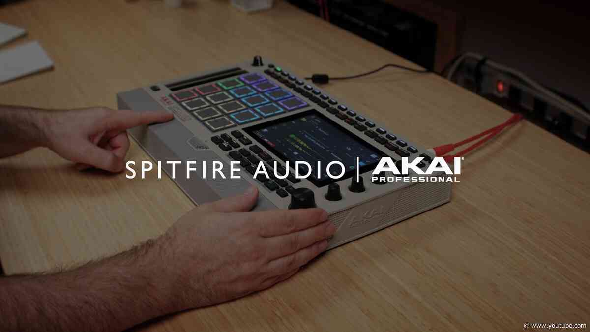 Akai Pro & Spitfire Audio | Exploring the Originals Intimate Strings MPC Edition