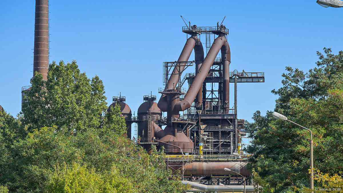 "Volkswirtschaftliche Schäden": Unzuverlässige Bahn führt zu gedrosselter Stahlproduktion