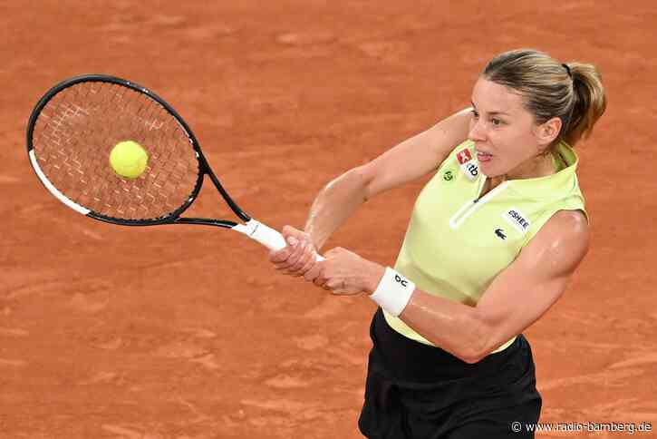 Von Qualifikation ins Finale: Chwalinska mit Tennis-Märchen