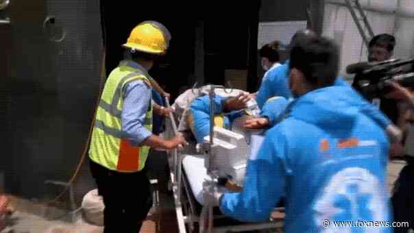 Sherpa missing for a week on Everest found crawling toward base camp after his family begins funeral rites
