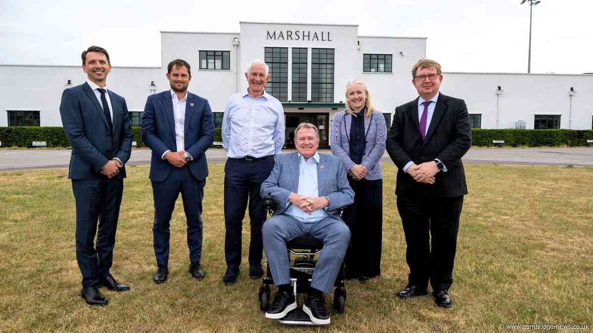 Everything you need to know about Cambridge East redevelopment after huge announcement