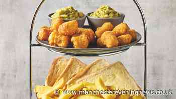 Morrisons launches £15 fish and chip afternoon tea for two