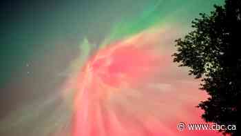 Strong display of the northern lights is possible across Canada tonight