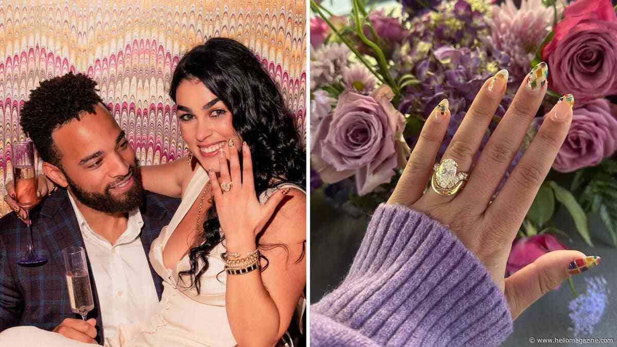 Inside Natacha Karam's engagement to 911: Lone Star co-star — exclusive