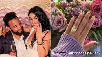 Inside Natacha Karam's engagement to 911: Lone Star co-star — exclusive