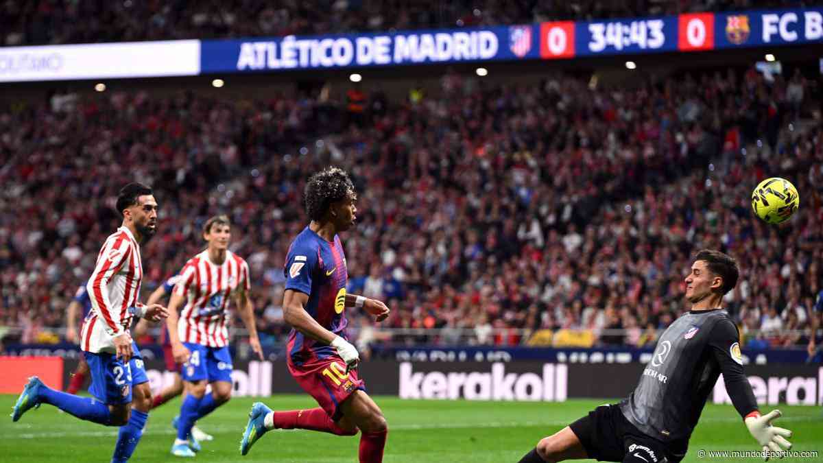 Multa y un año sin acceder a un estadio para un abonado del Atleti por insultar a Lamine Yamal