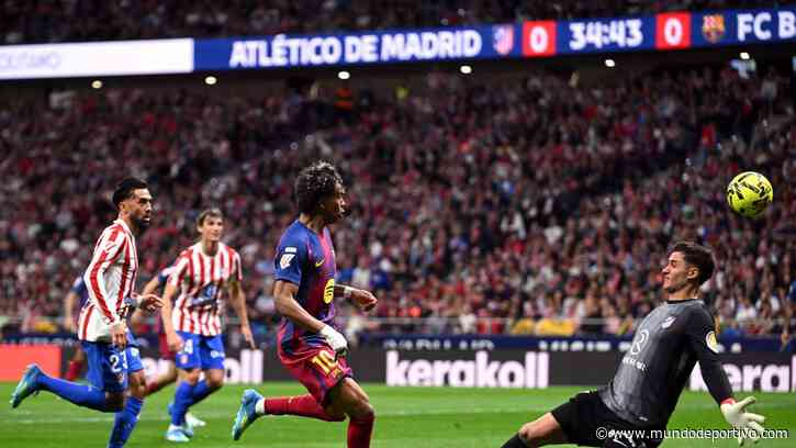 Multa y un año sin acceder a un estadio para un abonado del Atleti por insultar a Lamine Yamal