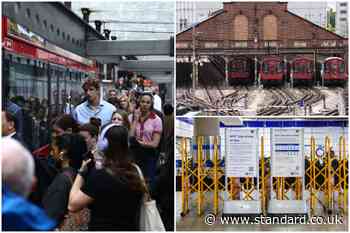 London Tube strikes LIVE: Severe disruption hits evening rush hour in second driver walkout of week