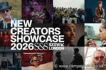 Saatchi & Saatchi unveils 2026 New Creators' Showcase at SXSW London