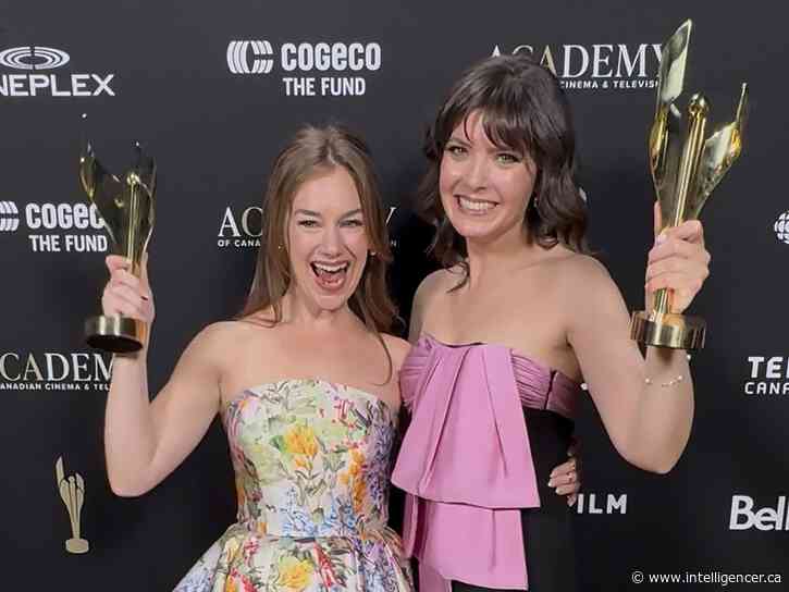 Trenton's Katie Uhlmann wins Canadian Screen Awards, TV development deal