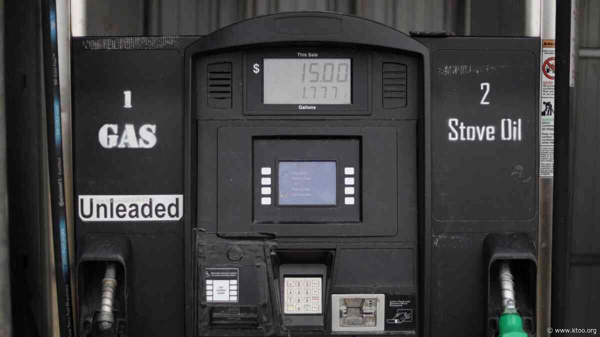 ‘You’d be crying at the pump’: This Alaska village’s gas was $8.44 — before the Iran war