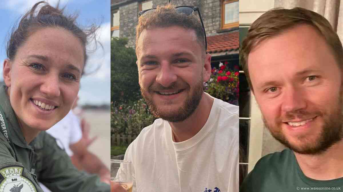 Female commando who represented Britain in triathlons killed in Devon helicopter crash