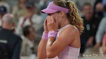No handshake and no photo as Russia's Andreeva beats Ukrainian Kostyuk to reach French Open final
