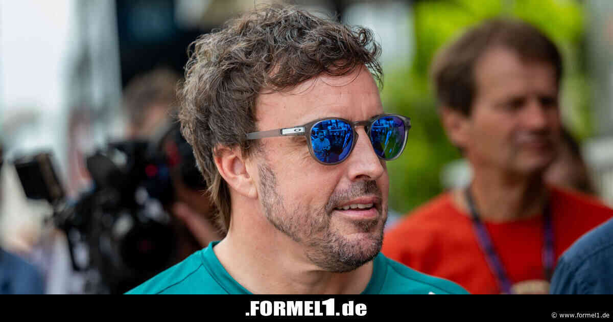 Hoffnung für Aston Martin? Alonso über Chancen in Monaco